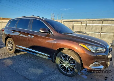 2019 Infiniti Qx60 Luxe из США, поврежденный, VIN 5N1DL0MM0KC507340